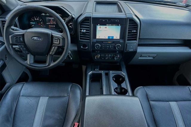 used 2018 Ford F-150 car, priced at $19,491