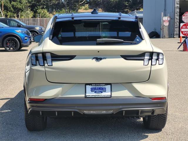 new 2025 Ford Mustang Mach-E car, priced at $54,876