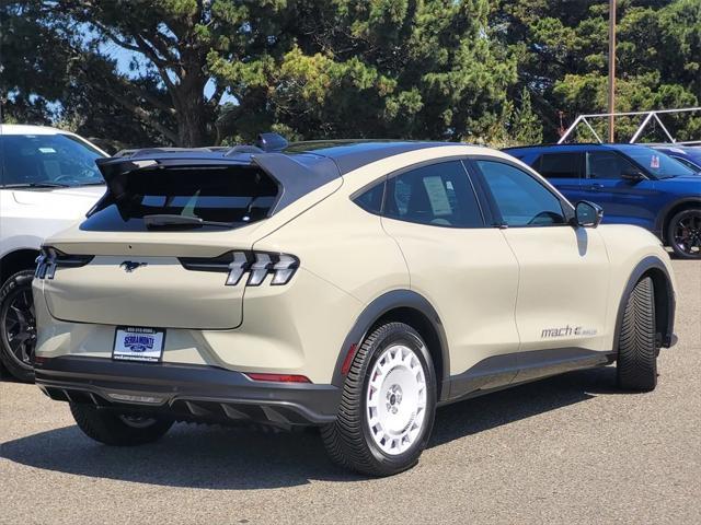 new 2025 Ford Mustang Mach-E car, priced at $54,876