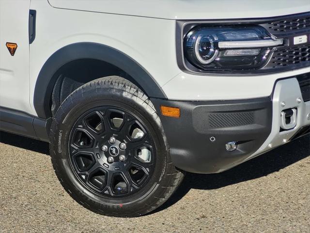 new 2025 Ford Bronco Sport car, priced at $42,900