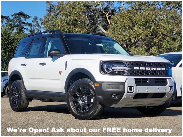 new 2025 Ford Bronco Sport car, priced at $42,900