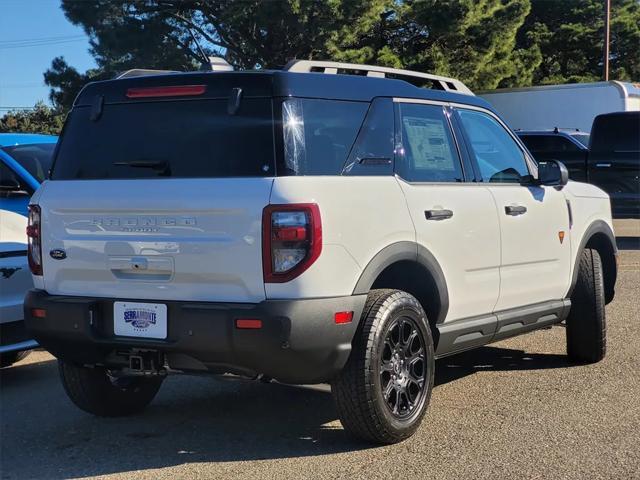 new 2025 Ford Bronco Sport car, priced at $42,900