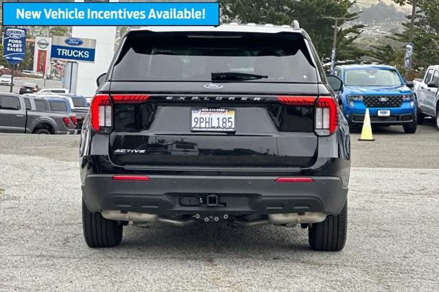 used 2025 Ford Explorer car, priced at $36,991