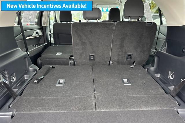 used 2025 Ford Explorer car, priced at $36,991
