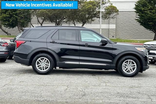 used 2025 Ford Explorer car, priced at $36,991