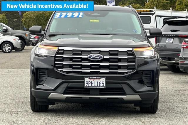 used 2025 Ford Explorer car, priced at $36,991