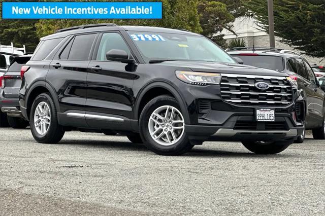 used 2025 Ford Explorer car, priced at $36,991