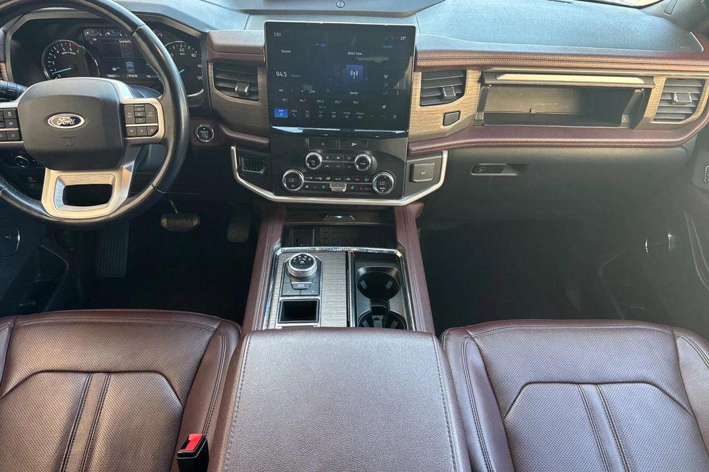 used 2023 Ford Expedition Max car, priced at $37,491