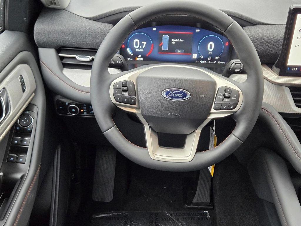 new 2026 Ford Explorer car, priced at $45,325