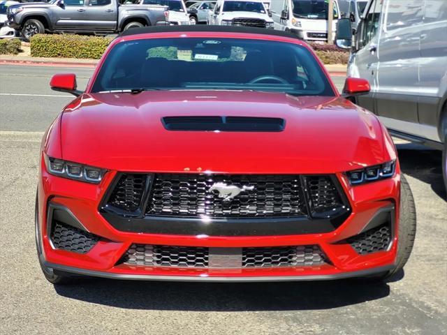 new 2024 Ford Mustang car, priced at $63,235