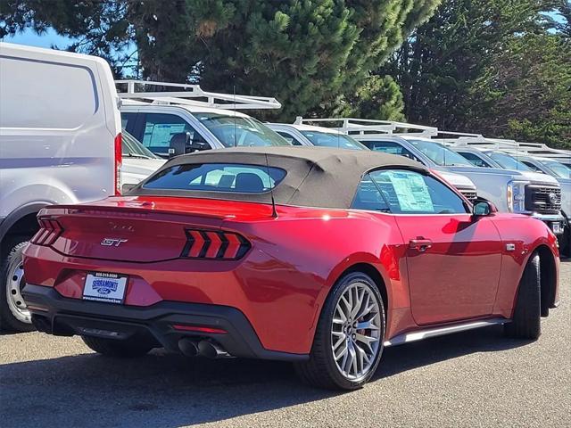 new 2024 Ford Mustang car, priced at $63,235