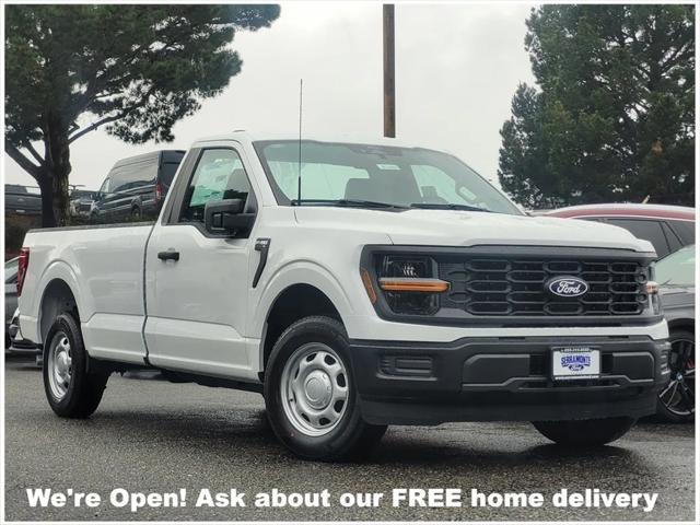 new 2024 Ford F-150 car, priced at $47,662