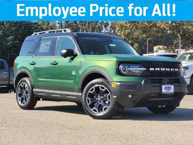 new 2025 Ford Bronco Sport car, priced at $36,561