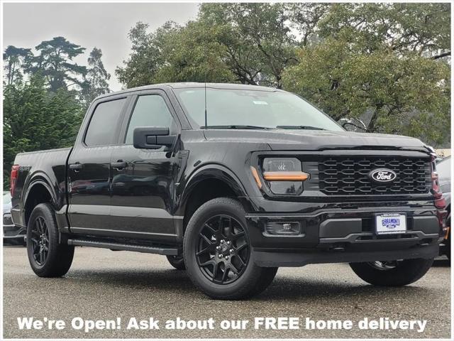 new 2024 Ford F-150 car, priced at $52,587