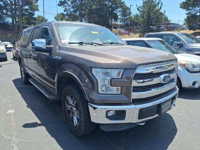 used 2016 Ford F-150 car, priced at $21,491