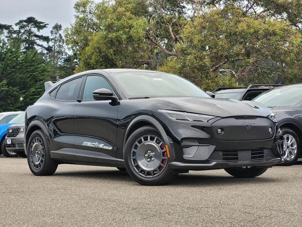 new 2025 Ford Mustang Mach-E car, priced at $61,128