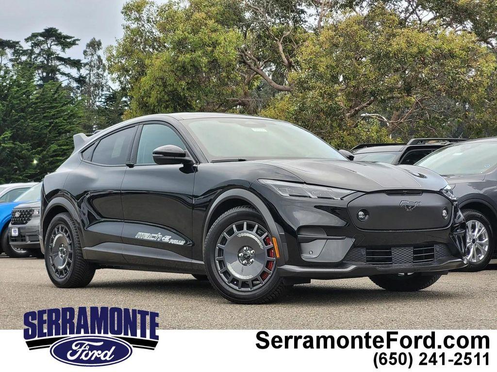 new 2025 Ford Mustang Mach-E car, priced at $61,128