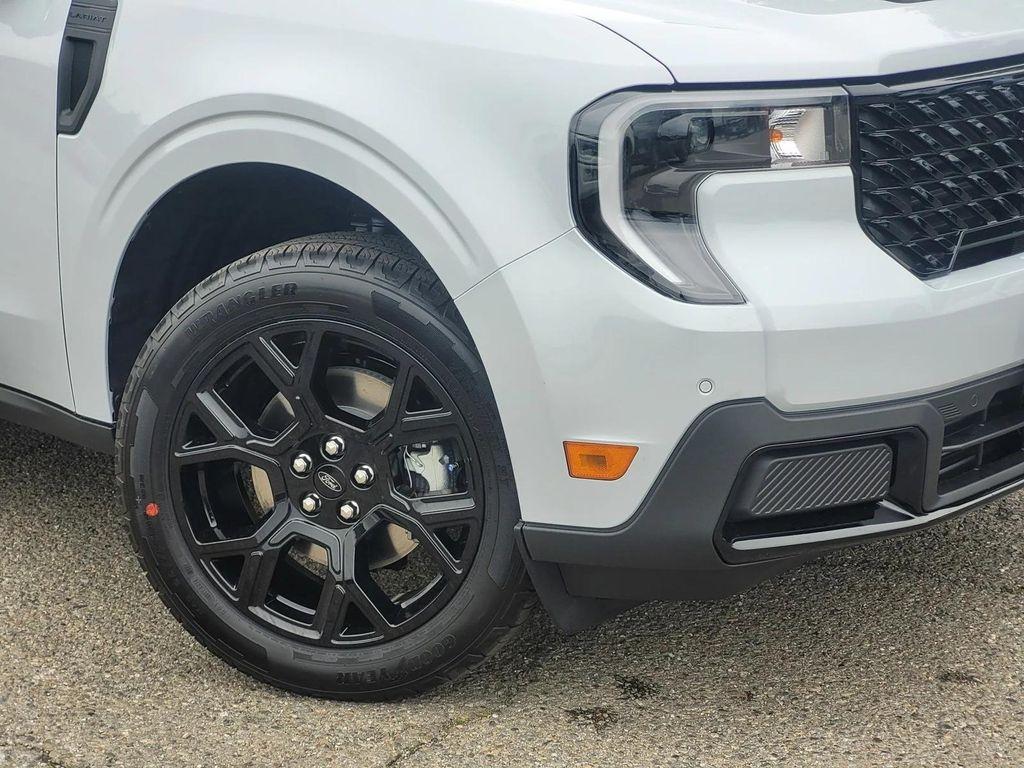new 2025 Ford Maverick car, priced at $39,307