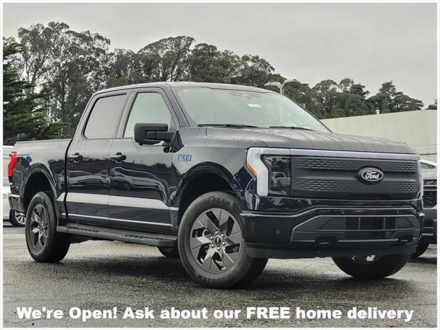 new 2024 Ford F-150 Lightning car, priced at $68,431