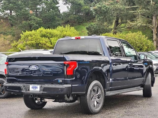 new 2024 Ford F-150 Lightning car, priced at $68,431