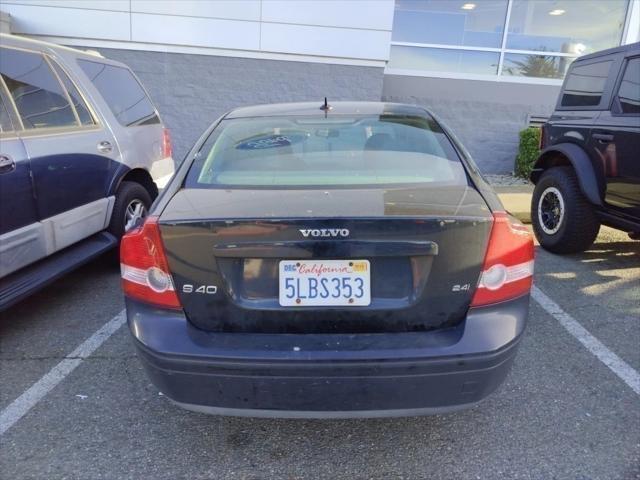 used 2005 Volvo S40 car, priced at $4,990