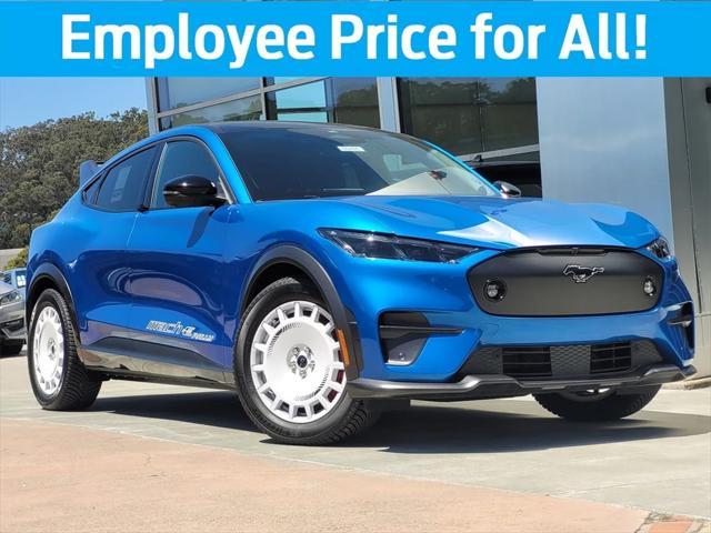 new 2025 Ford Mustang Mach-E car, priced at $57,365