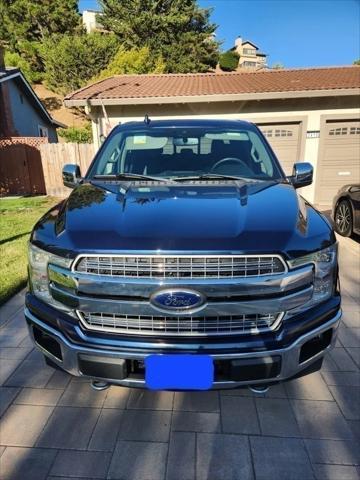 used 2018 Ford F-150 car, priced at $34,990