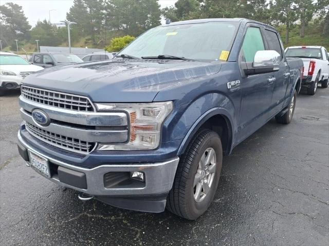 used 2018 Ford F-150 car, priced at $34,990