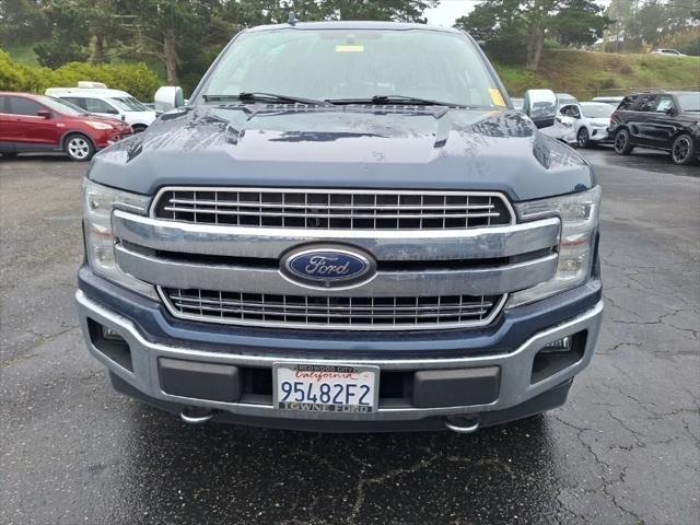 used 2018 Ford F-150 car, priced at $34,990