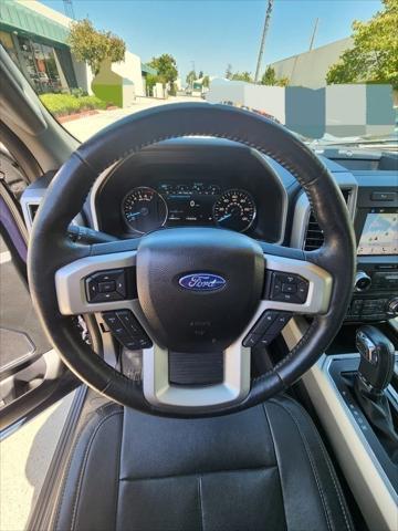 used 2018 Ford F-150 car, priced at $34,990