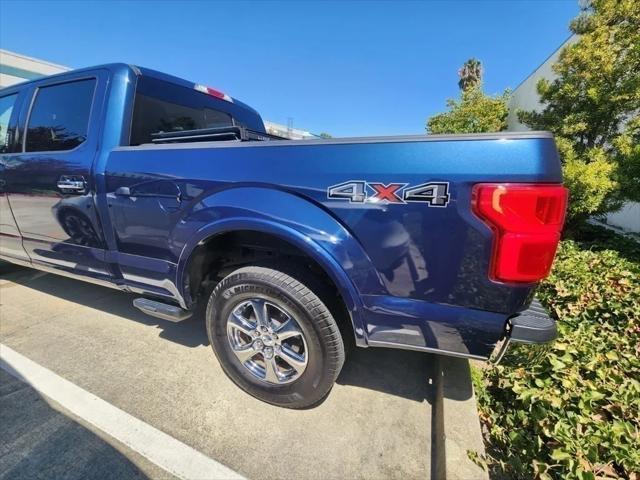 used 2018 Ford F-150 car, priced at $34,990