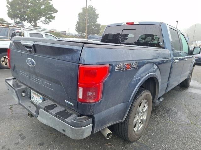 used 2018 Ford F-150 car, priced at $34,990