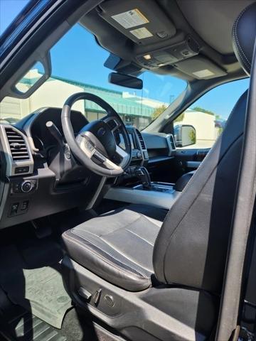 used 2018 Ford F-150 car, priced at $34,990