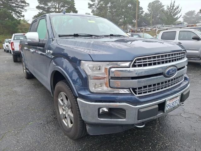 used 2018 Ford F-150 car, priced at $34,990