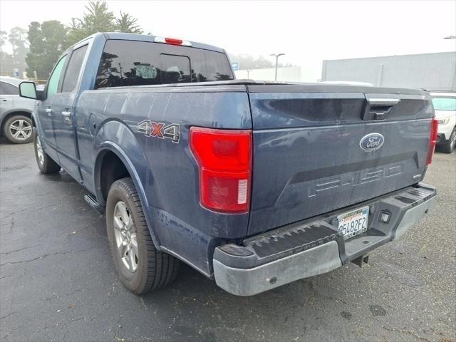 used 2018 Ford F-150 car, priced at $34,990