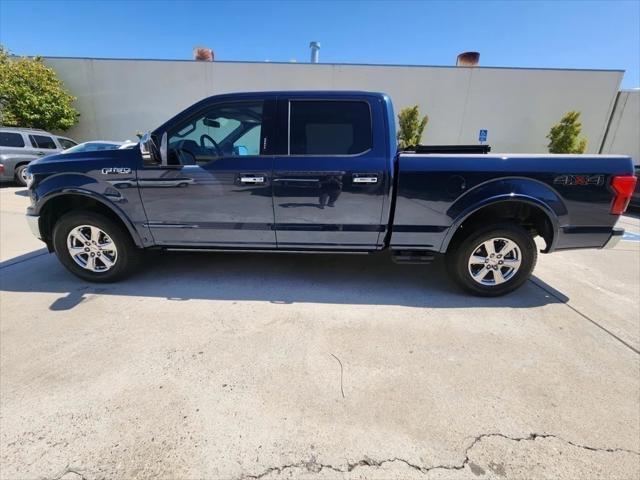 used 2018 Ford F-150 car, priced at $34,990