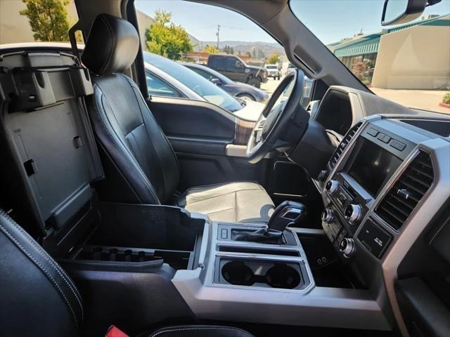 used 2018 Ford F-150 car, priced at $34,990