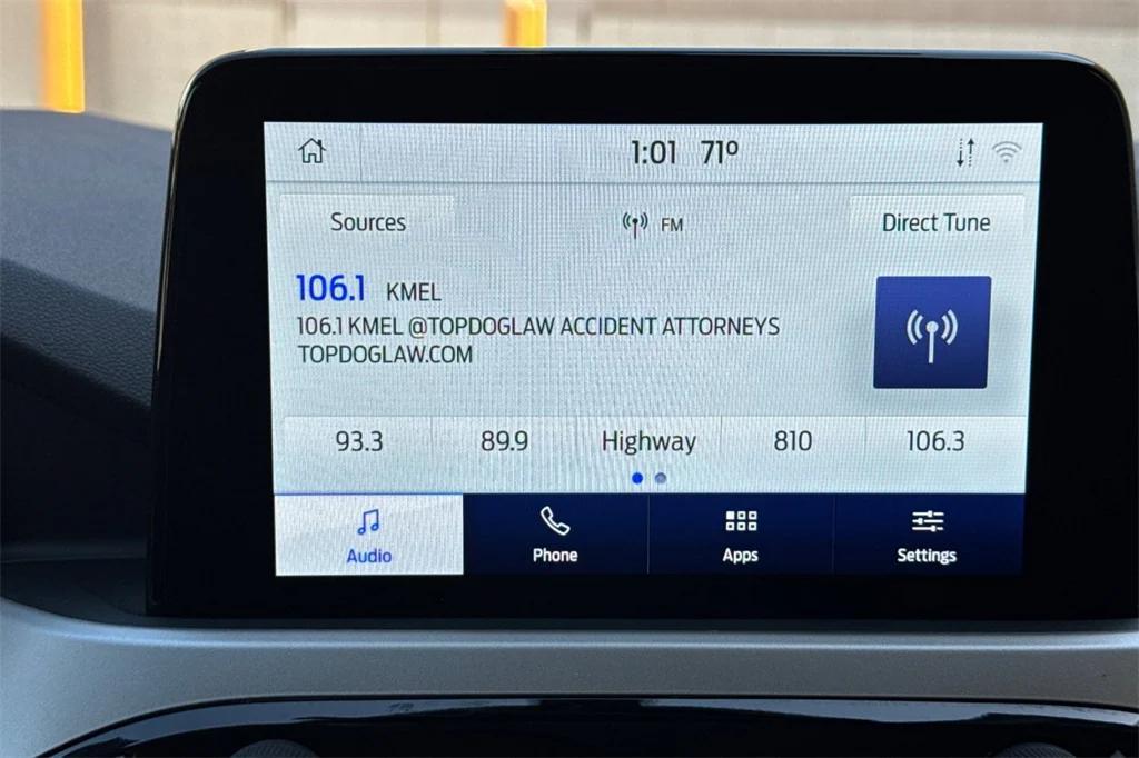 used 2021 Ford Escape car, priced at $20,991