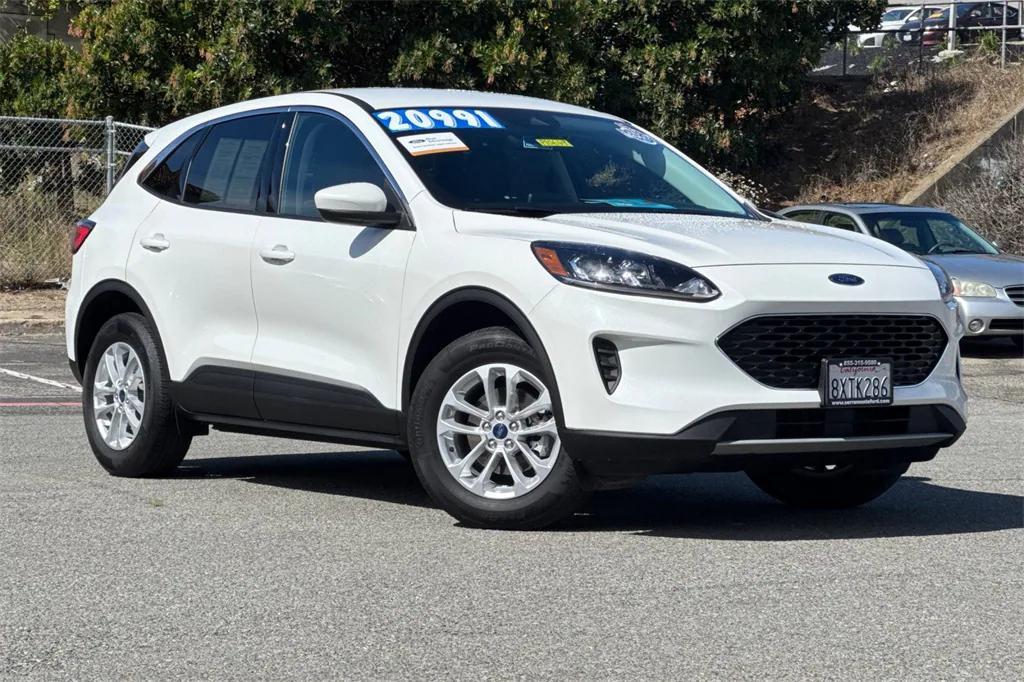 used 2021 Ford Escape car, priced at $20,991