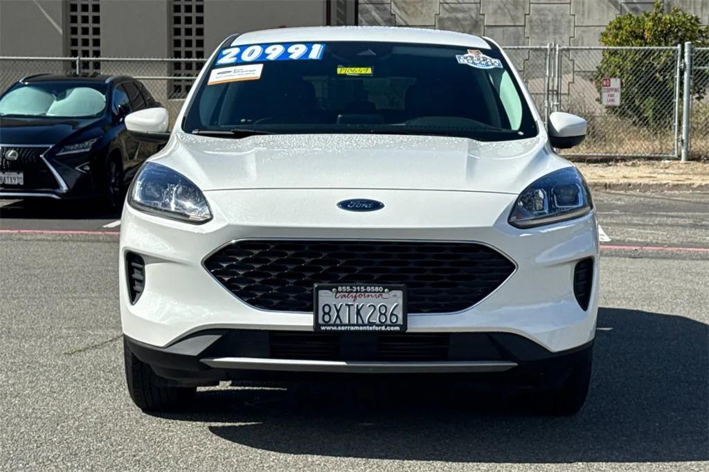 used 2021 Ford Escape car, priced at $20,991