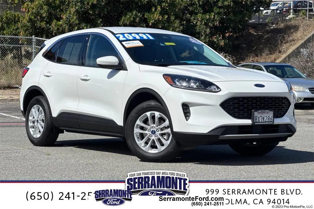 used 2021 Ford Escape car, priced at $20,991
