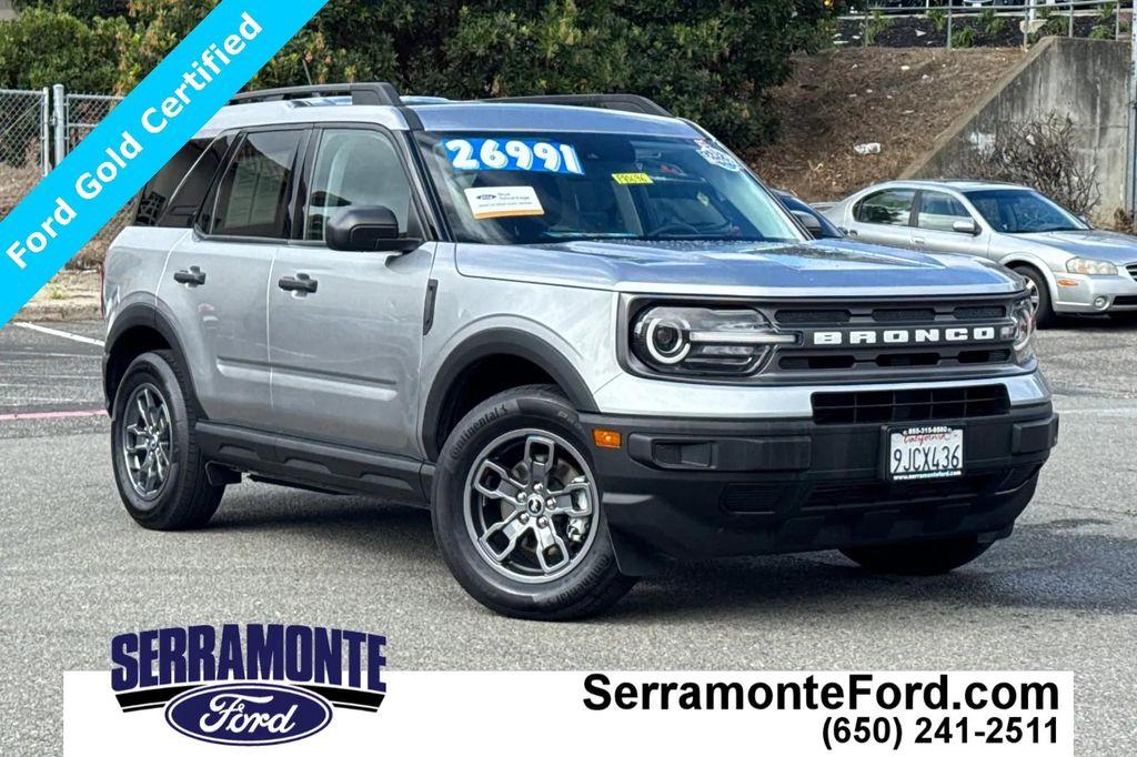 used 2023 Ford Bronco Sport car, priced at $26,491