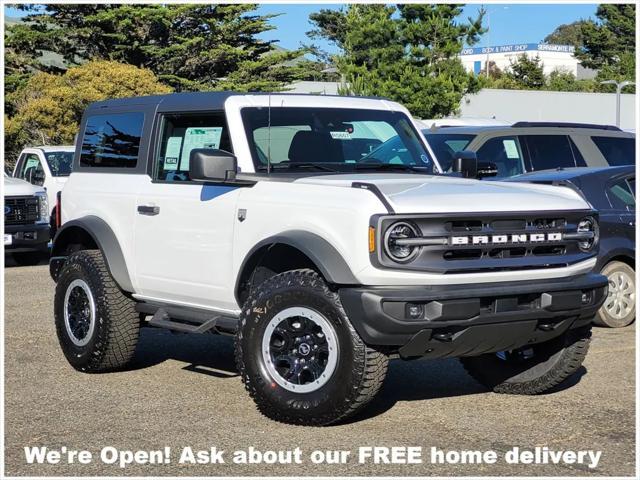 new 2024 Ford Bronco car, priced at $50,215