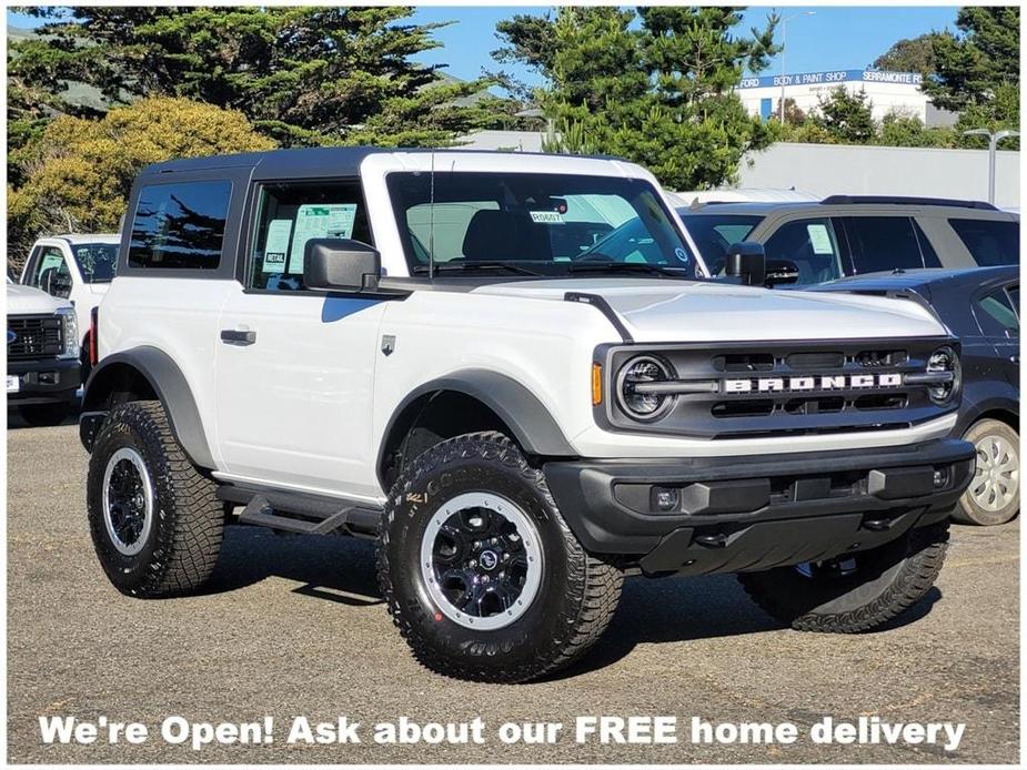 new 2024 Ford Bronco car, priced at $52,715