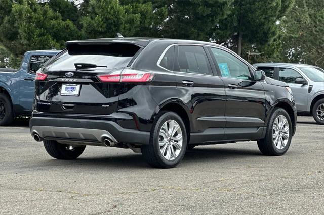 used 2024 Ford Edge car, priced at $28,991