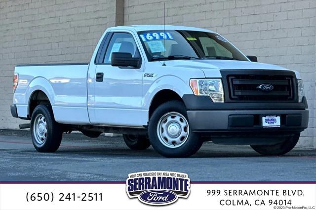 used 2014 Ford F-150 car, priced at $16,591