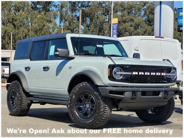 new 2024 Ford Bronco car, priced at $65,861