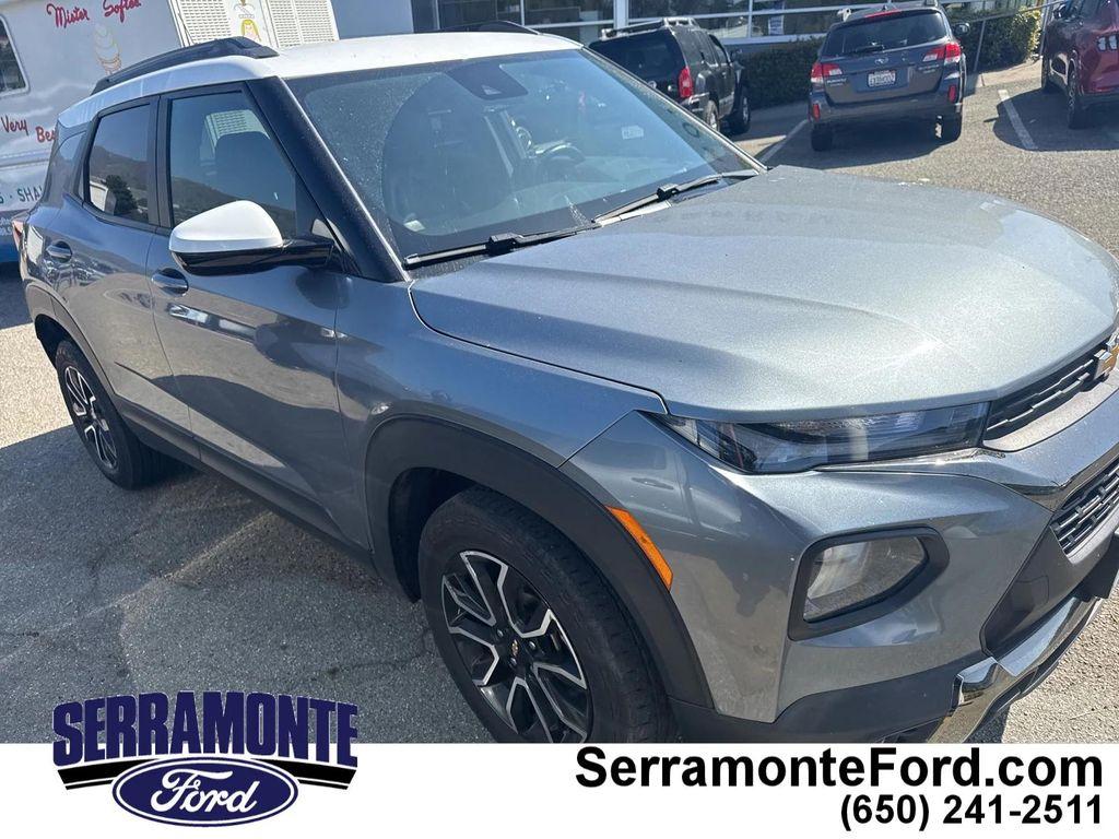 used 2022 Chevrolet TrailBlazer car, priced at $20,991
