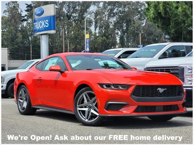 new 2024 Ford Mustang car, priced at $41,230