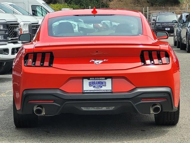 new 2024 Ford Mustang car, priced at $41,230
